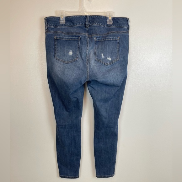 Torrid Jegging Distressed jeans Womens Size 18 - Picture 4 of 13